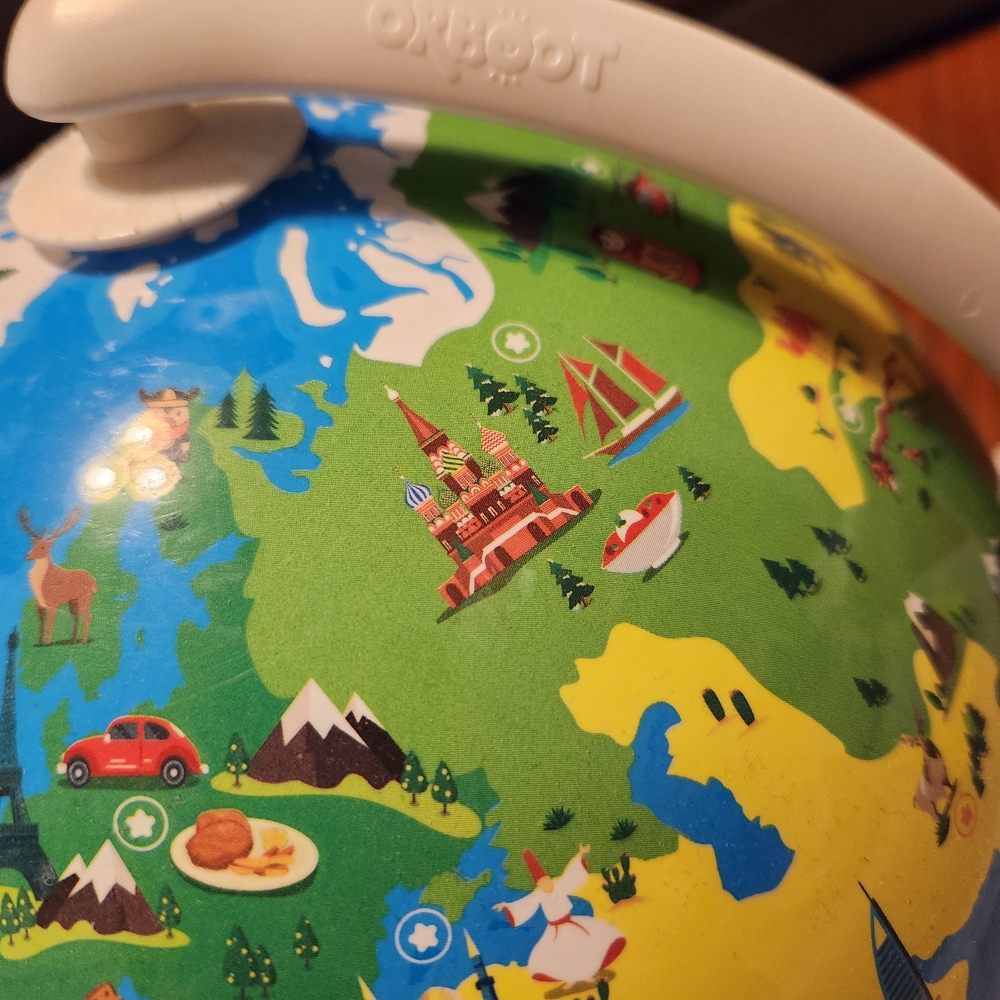 PlayShifu Orboot Interactive Globe - Picture 5 of 6
